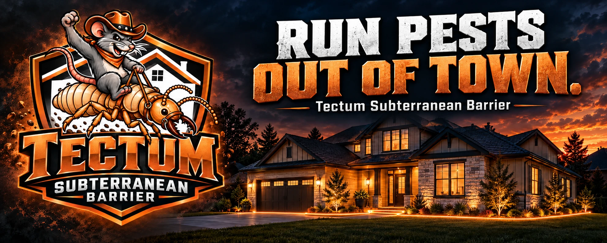 Tectum Subterranean Barrier — Pest Control in Santa Clara